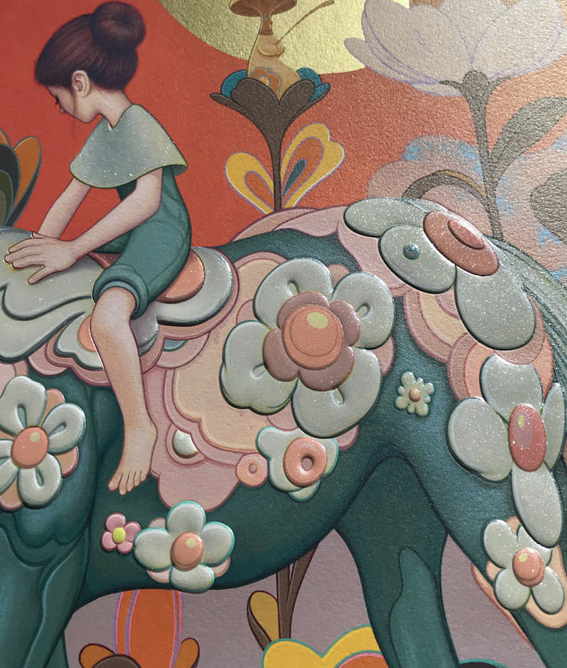 James Jean Traveler - HD Wallpaper 