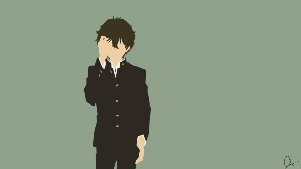 Oreki Houtarou Wallpaper - HD Wallpaper 