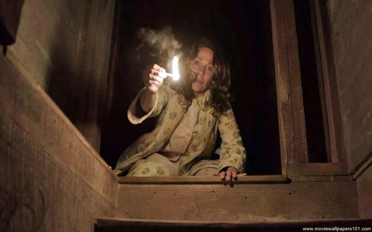 Scary Jumpscare In The Conjuring - HD Wallpaper 