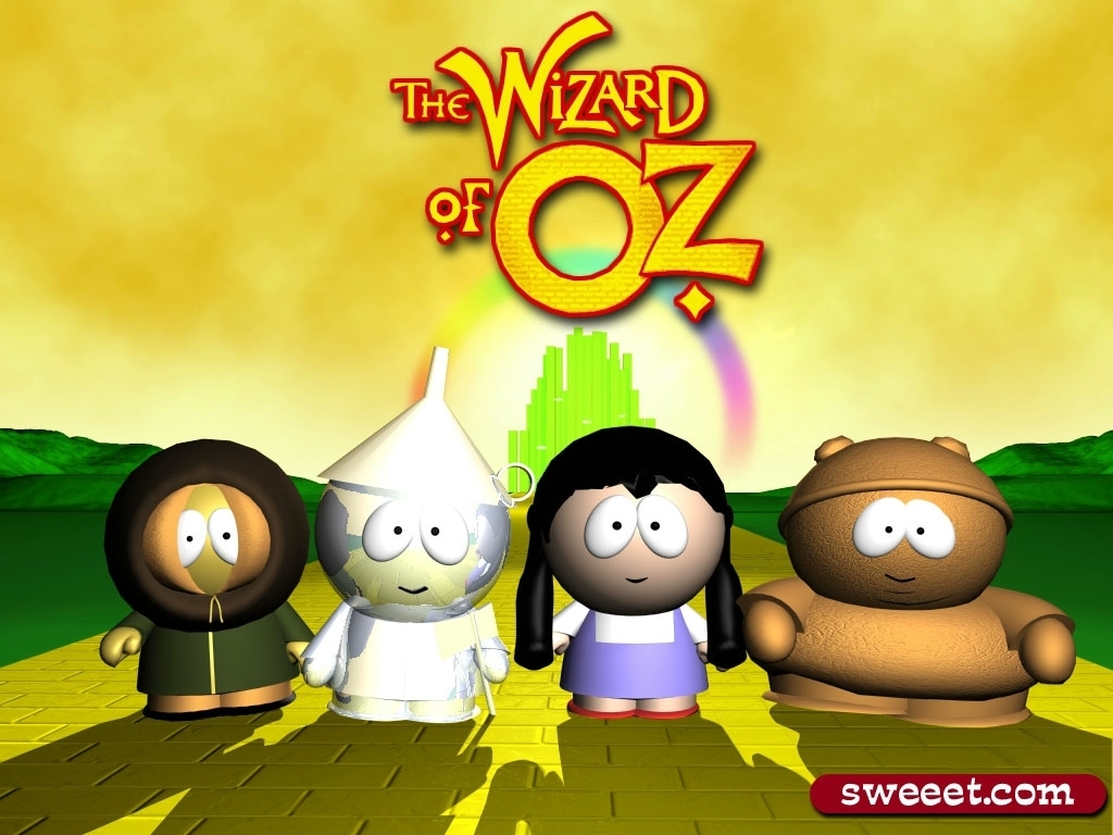 South Park Does The Wizard Of Oz - Wizard Of Oz Bedtime Stories - HD Wallpaper 