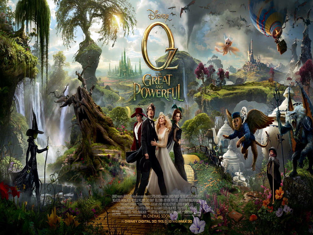 Oz The Great And Powerful - HD Wallpaper 