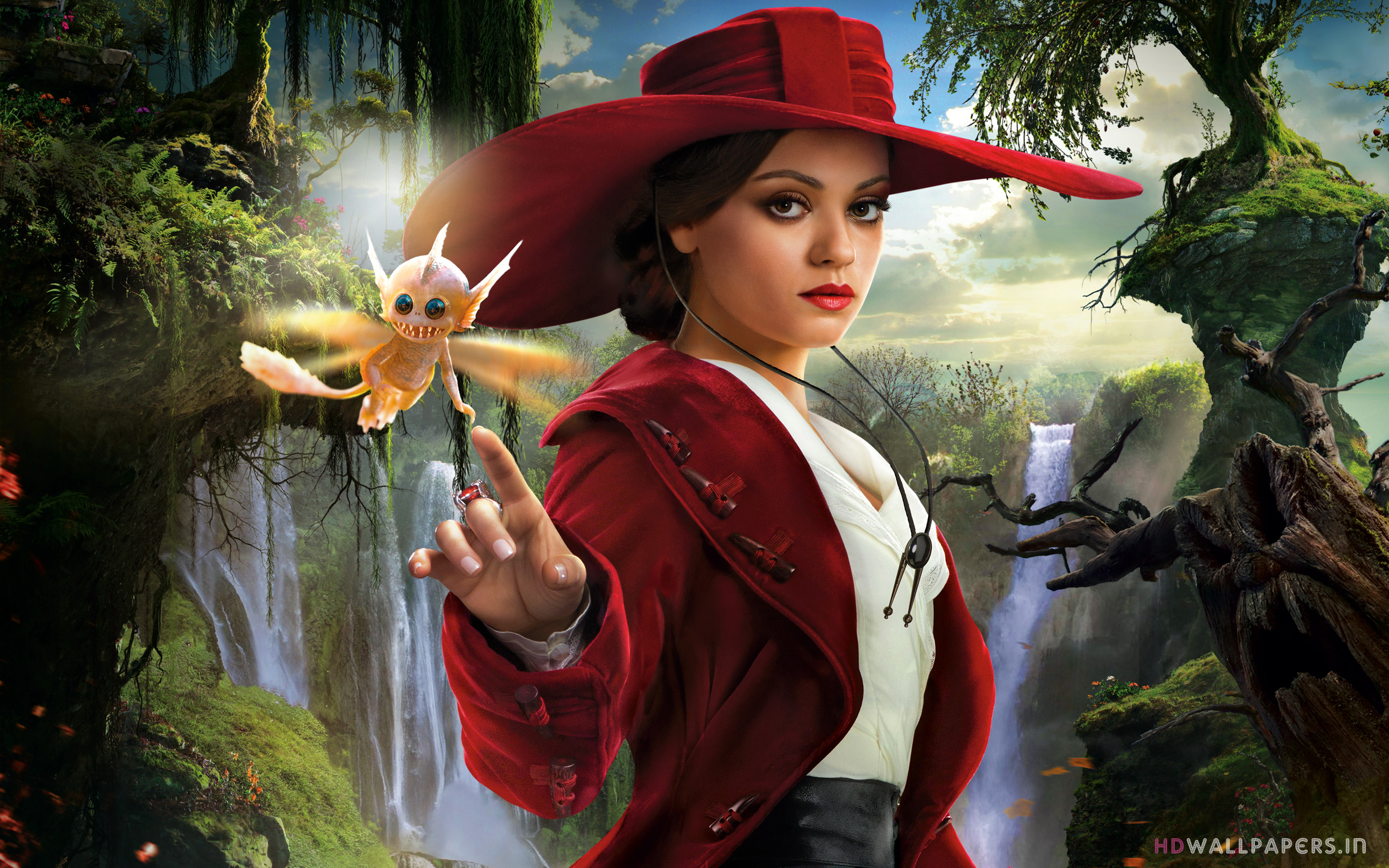 Mila Kunis Oz The Great And Powerful Wallpaper - Mila Kunis Oz The Great And Powerful - HD Wallpaper 