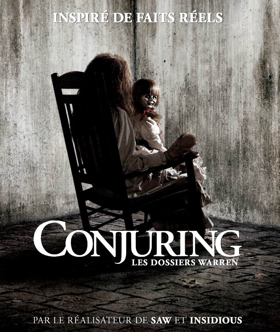 Conjuring 2013 Movie Poster - HD Wallpaper 