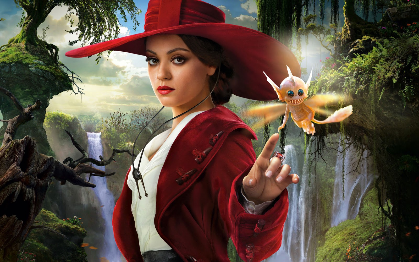 Mila Kunis Oz The Great And Powerful - HD Wallpaper 