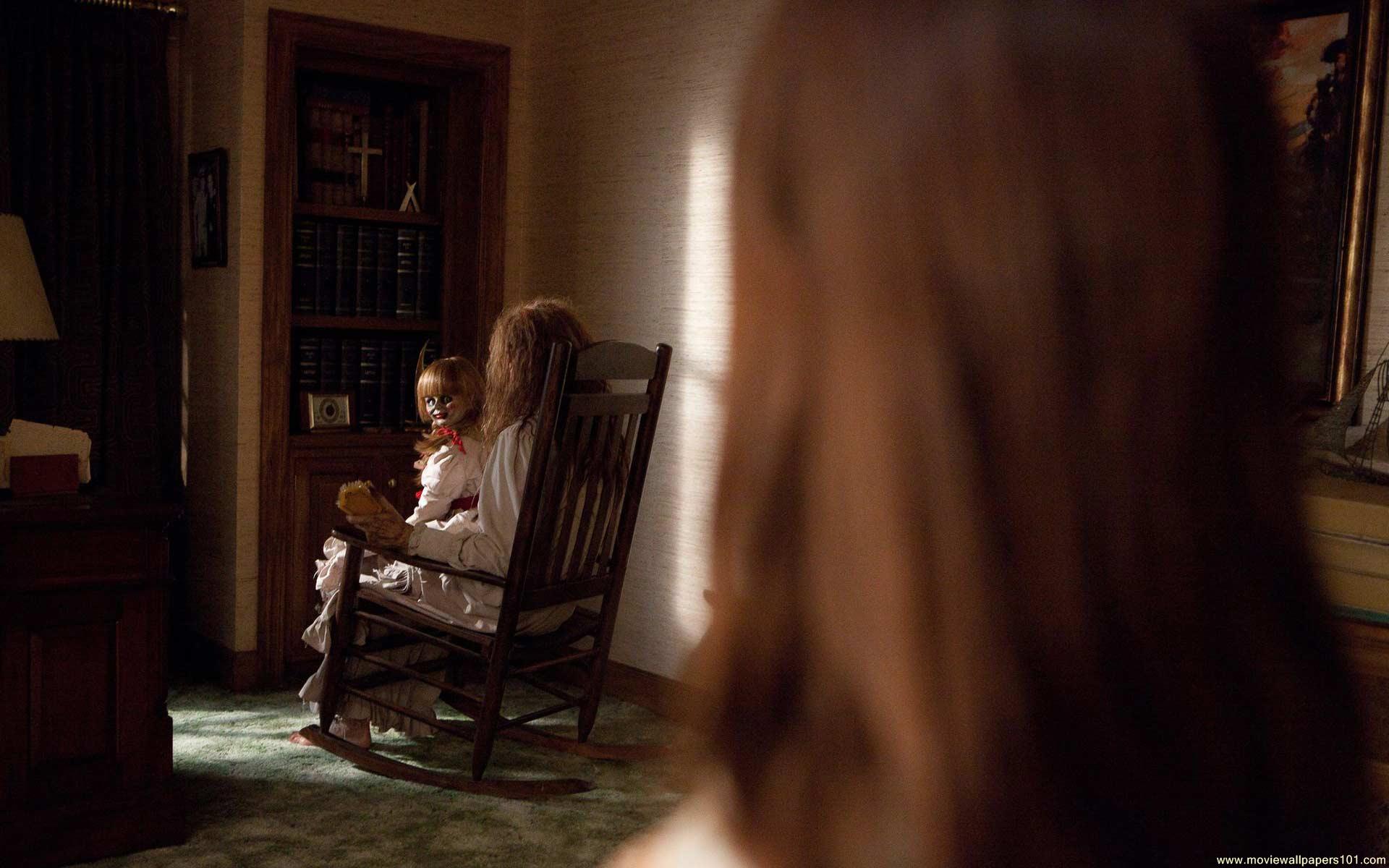 Conjuring Annabelle Rocking Chair - HD Wallpaper 