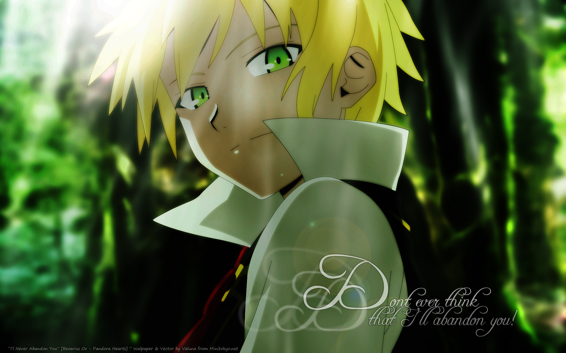 Pandora Hearts, Oz, And Anime Image - Oz Vessalius Wallpaper Alice Pandora Hearts Hd - HD Wallpaper 