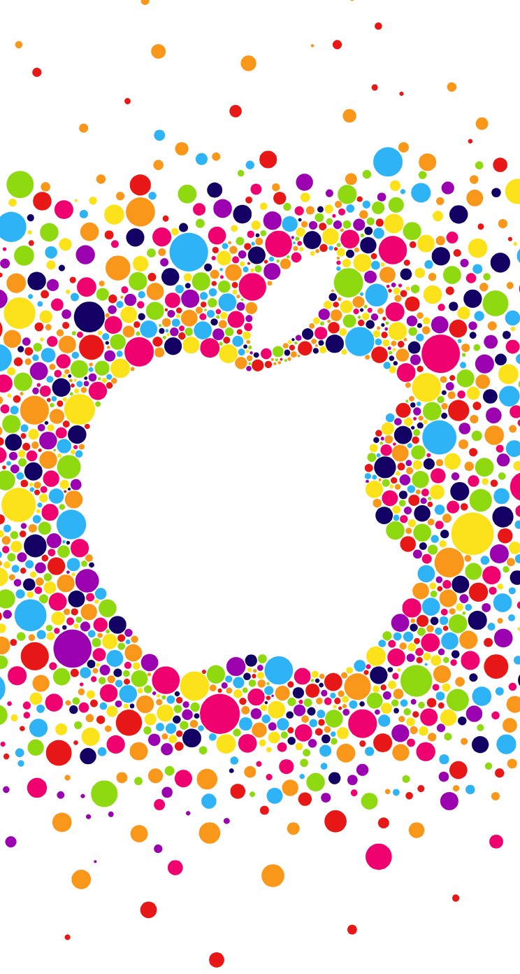 Rose Gold Apple Wallpaper Hd - HD Wallpaper 