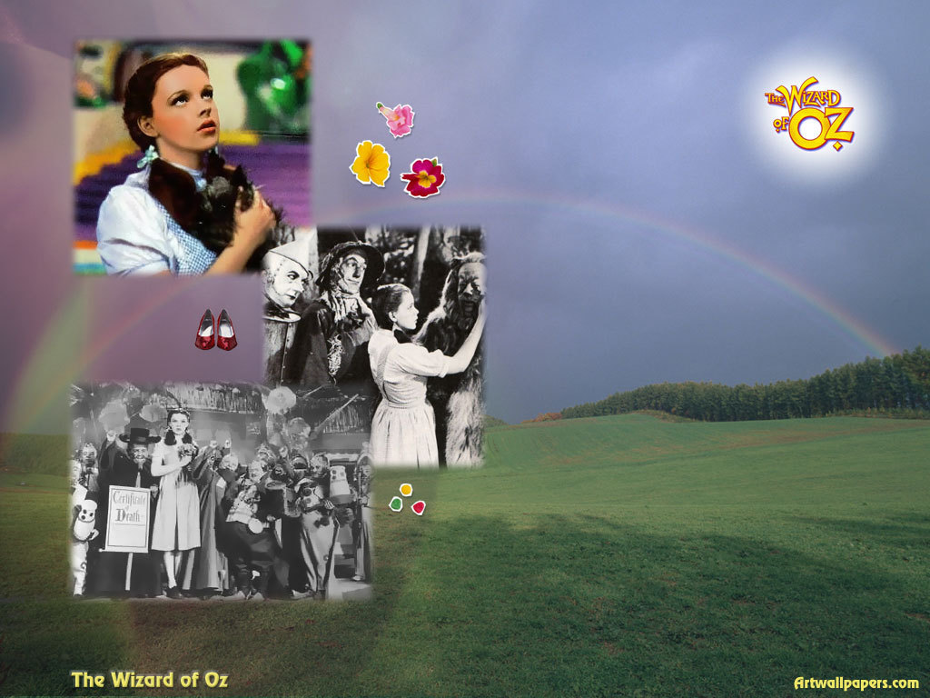 Images Of The Wizard Of Oz The Wizard Of Oz 7447978 - Wizard Of Oz - HD Wallpaper 
