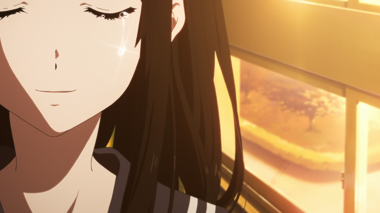 Hyouka - Hyouka Crying - HD Wallpaper 