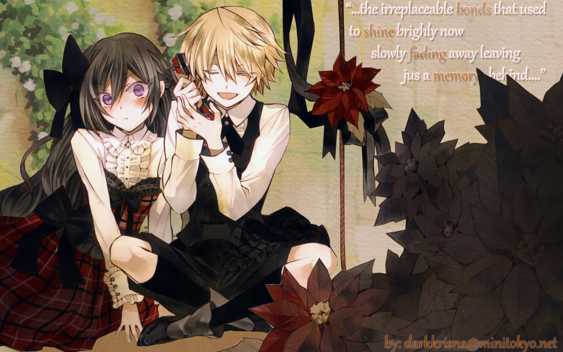 Jun Mochizuki Xebec Pandora Hearts Alice Oz Vessalius Pandora Hearts Png 19x10 Wallpaper Teahub Io