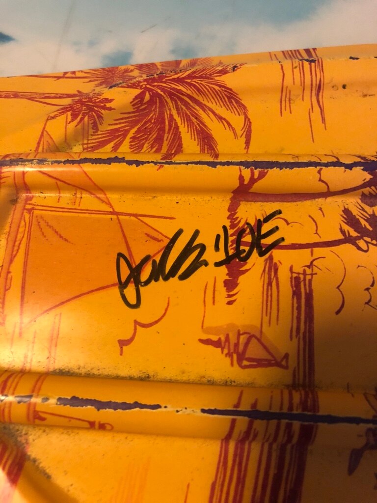 Jack 10e Joogsquad Signed Board - Graffiti - HD Wallpaper 