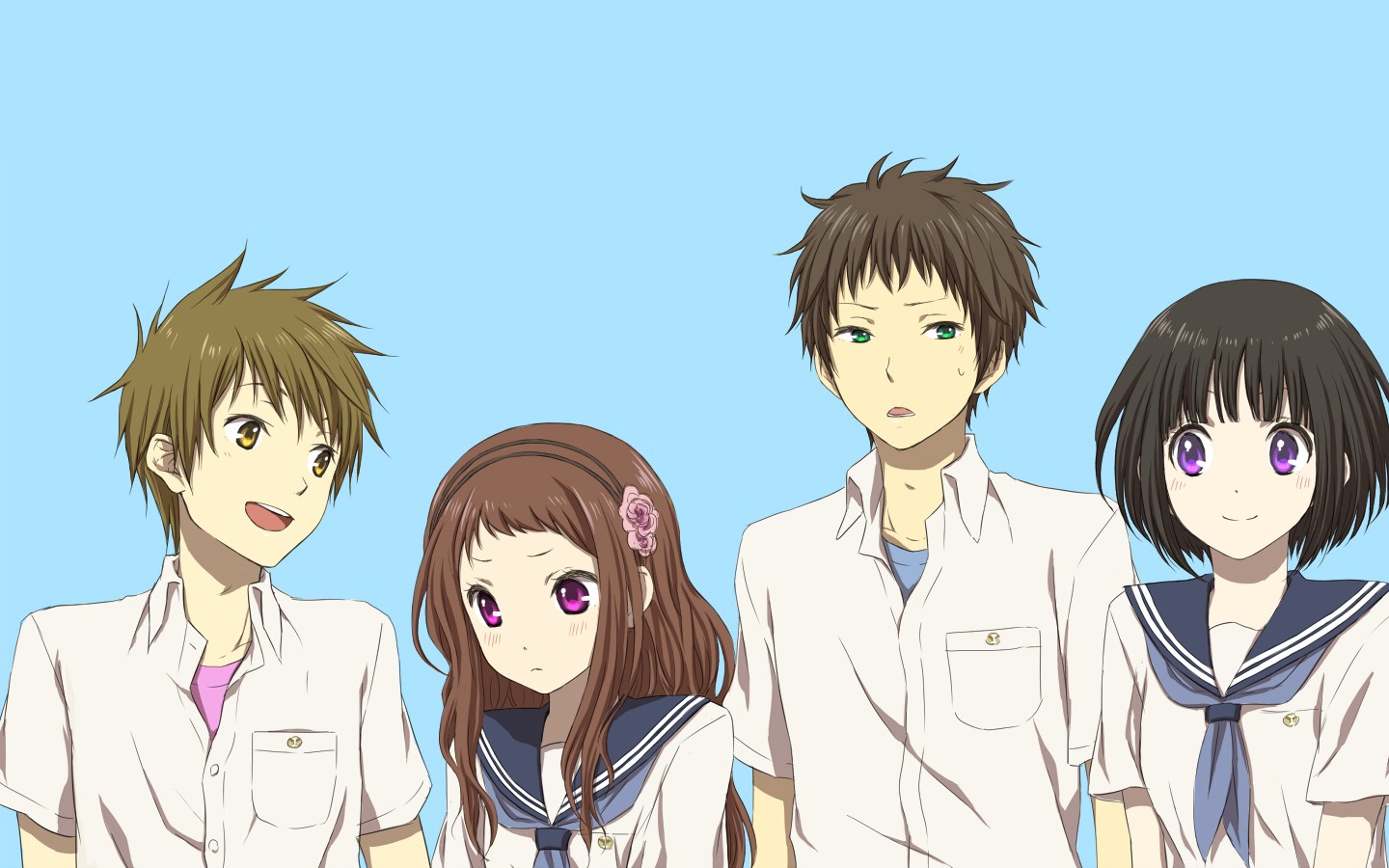 Wallpaper - Hyouka - HD Wallpaper 