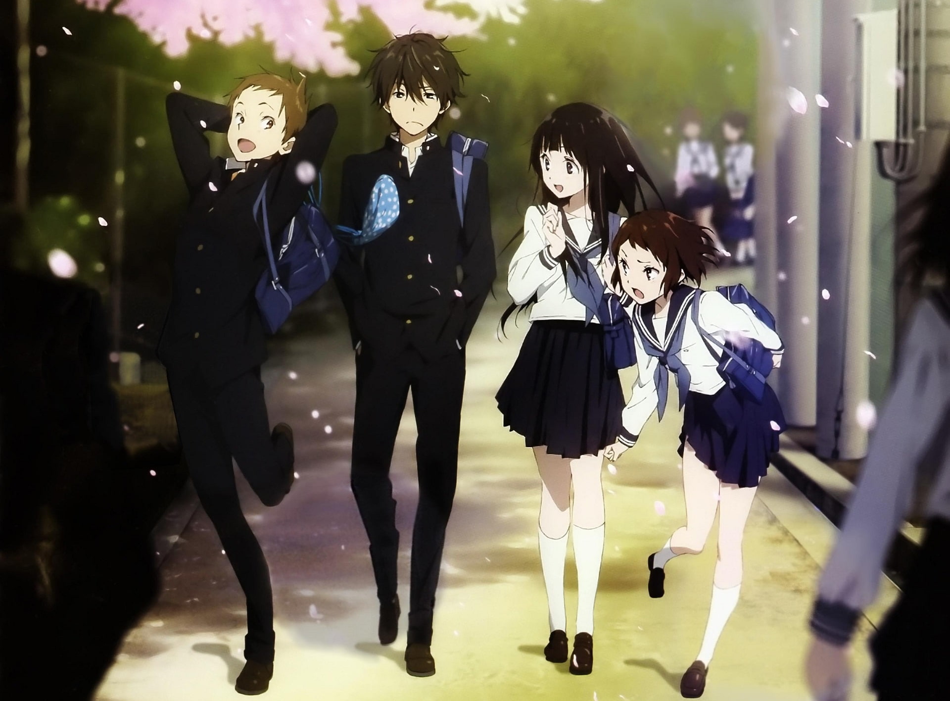 Hyouka Hd - HD Wallpaper 