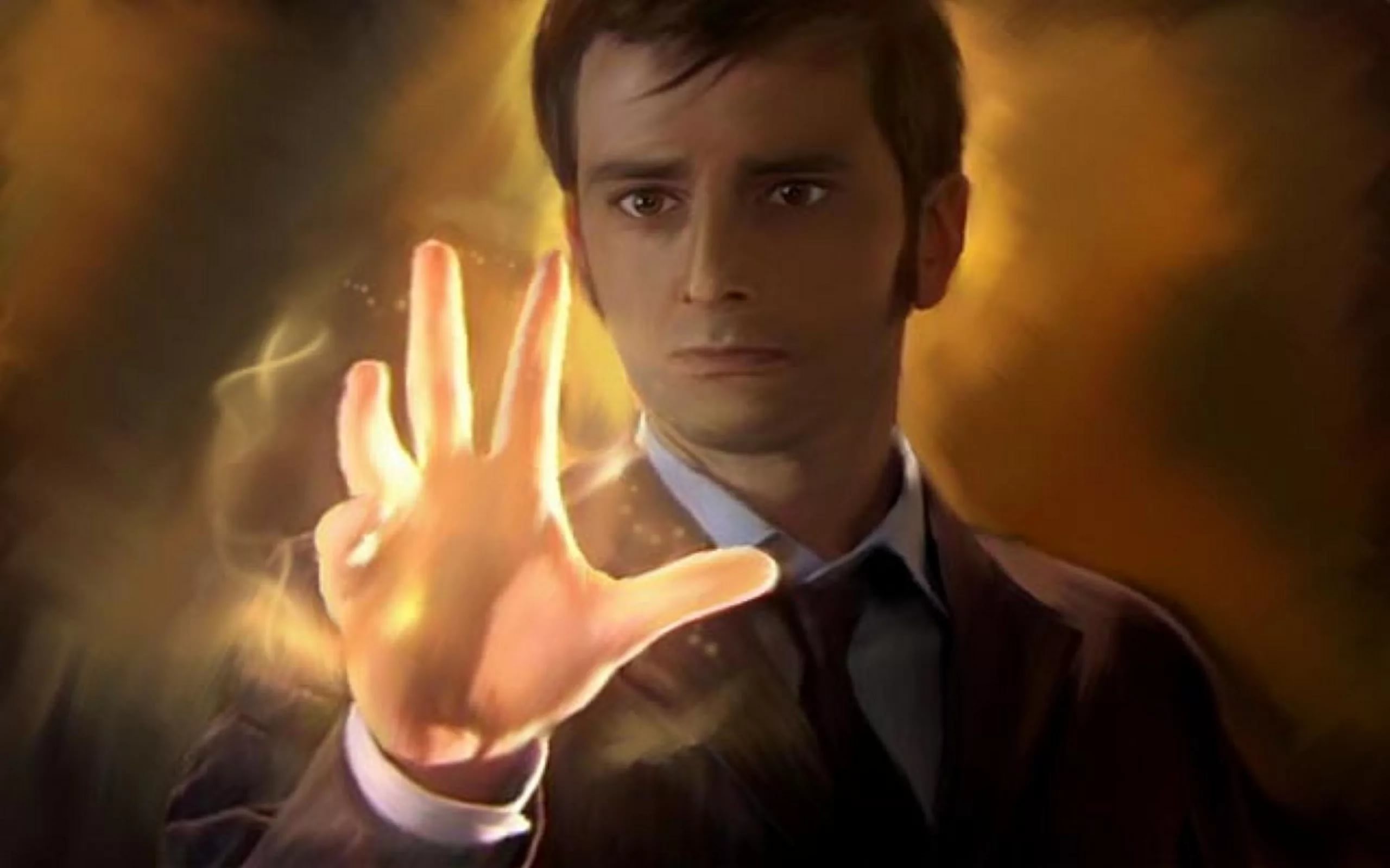 Doctor Who, The Doctor, David Tennant, Tenth Doctor - Eleventh And Tenth Doctor - HD Wallpaper 