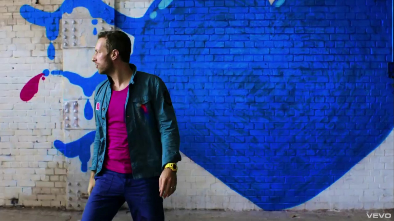 Coldplay Teardrop Is A Waterfall Video - HD Wallpaper 