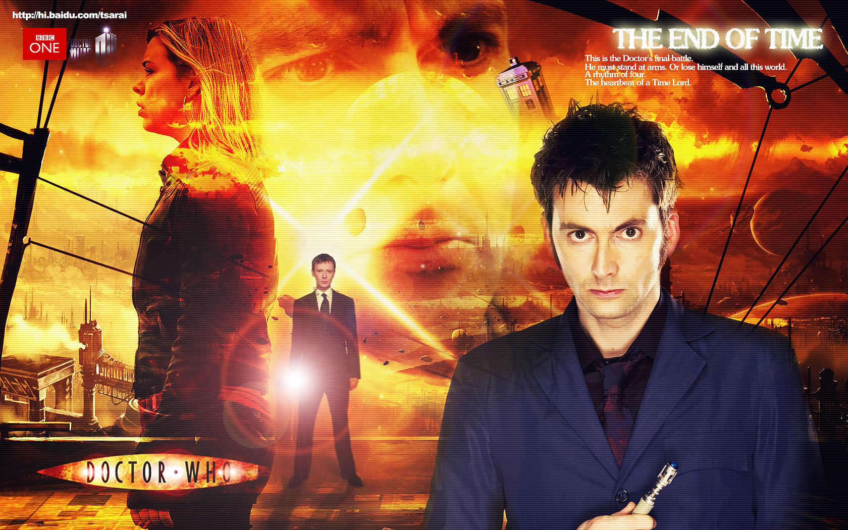 Doctor Who - Bbc David Tennant Doctor - HD Wallpaper 