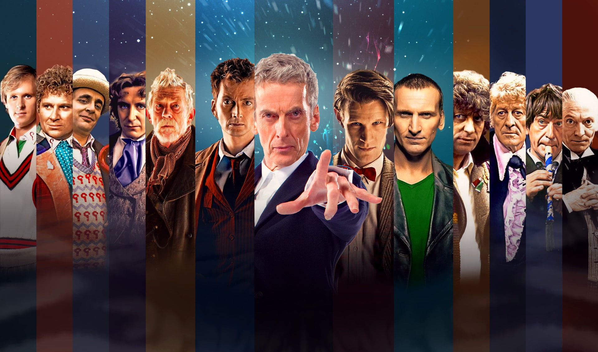 Doctor Who David Tennant Christopher Eccleston - HD Wallpaper 