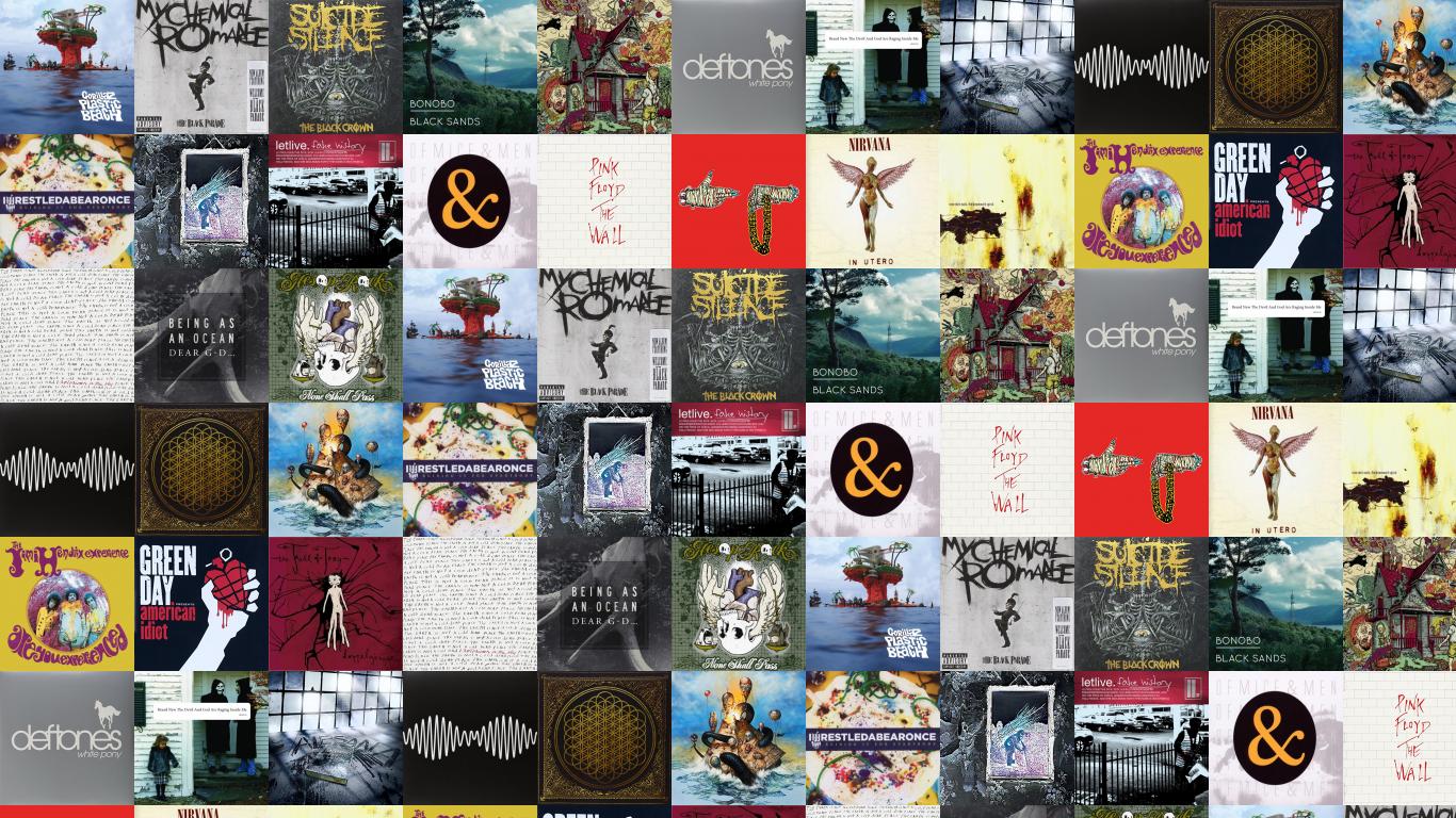 My Chemical Romance The Black - HD Wallpaper 