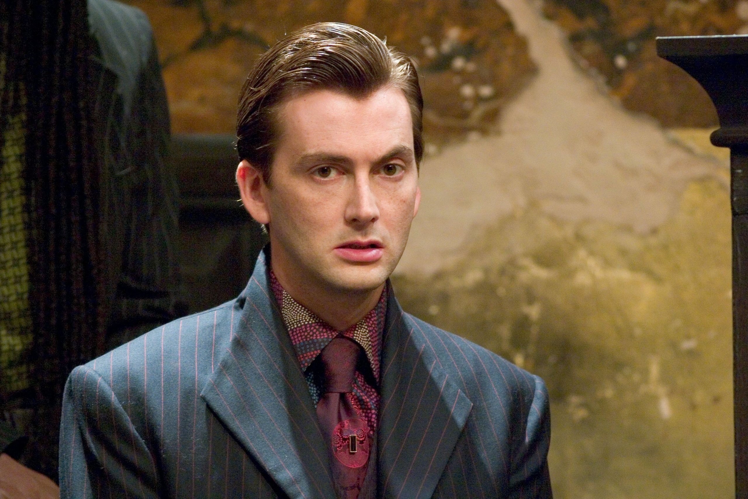 David Tennant Barty Crouch Jr - HD Wallpaper 