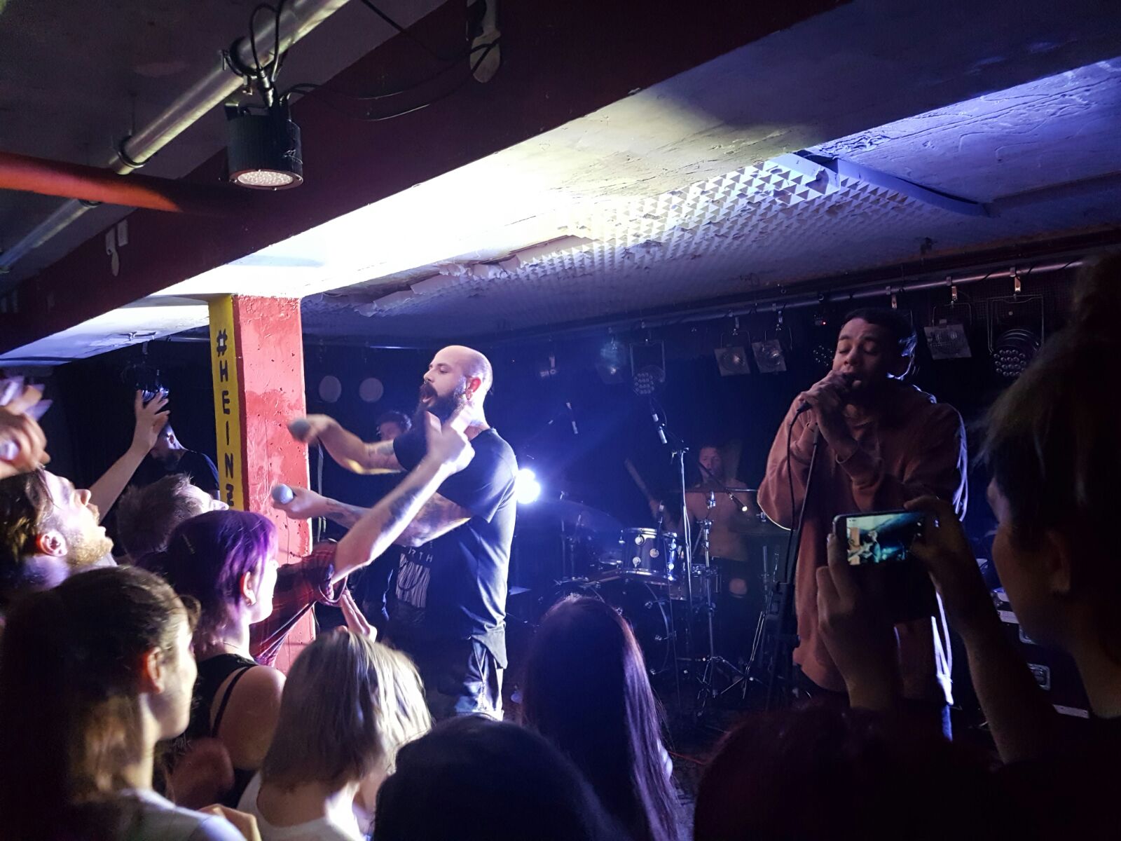 Being As An Ocean & Burning Down Alaska - Concert - HD Wallpaper 