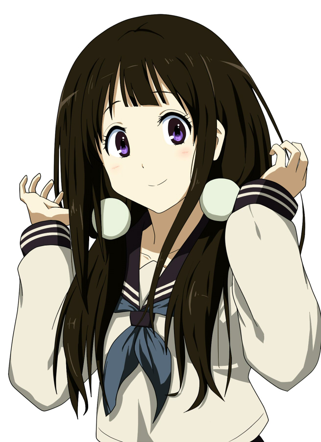 Anime, Syurara Gundan, Tamako Market, Hyouka, Chitanda - Hyouka Eru Chitanda - HD Wallpaper 