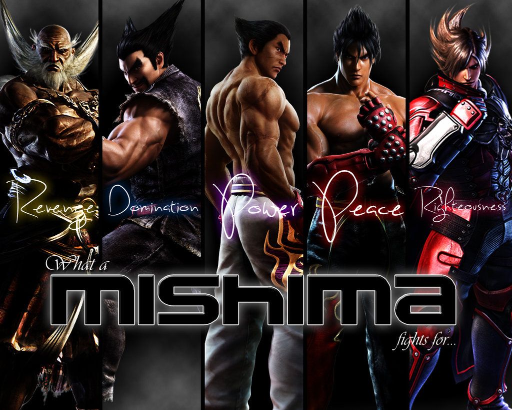 Jinpachi Heihachi Kazuya Jin - 1024x819 Wallpaper - teahub.io