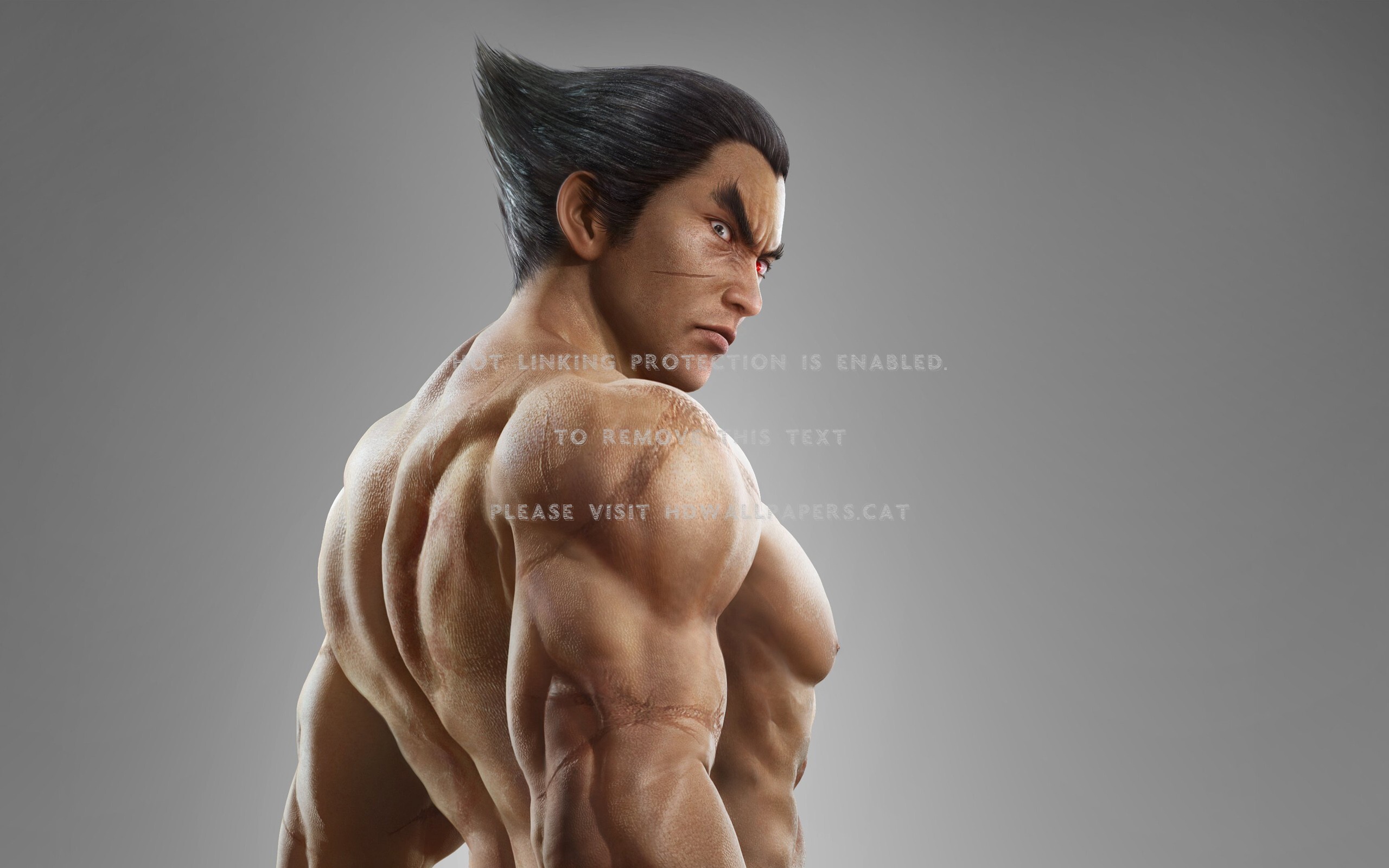 Kazuya Mishima Fighting Character Game - Tekken Tag 2 Kazuya - HD Wallpaper 