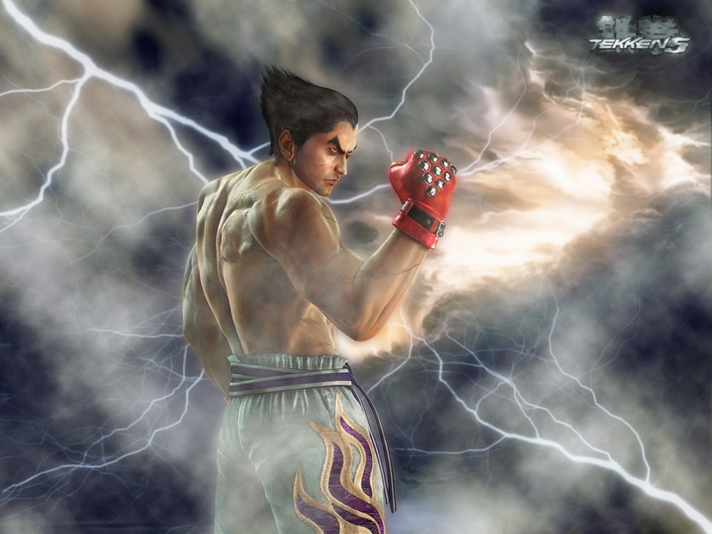 Tekken 5 Namco Fighter Game - Kazuya Mishima Tekken 5 Png - HD Wallpaper 