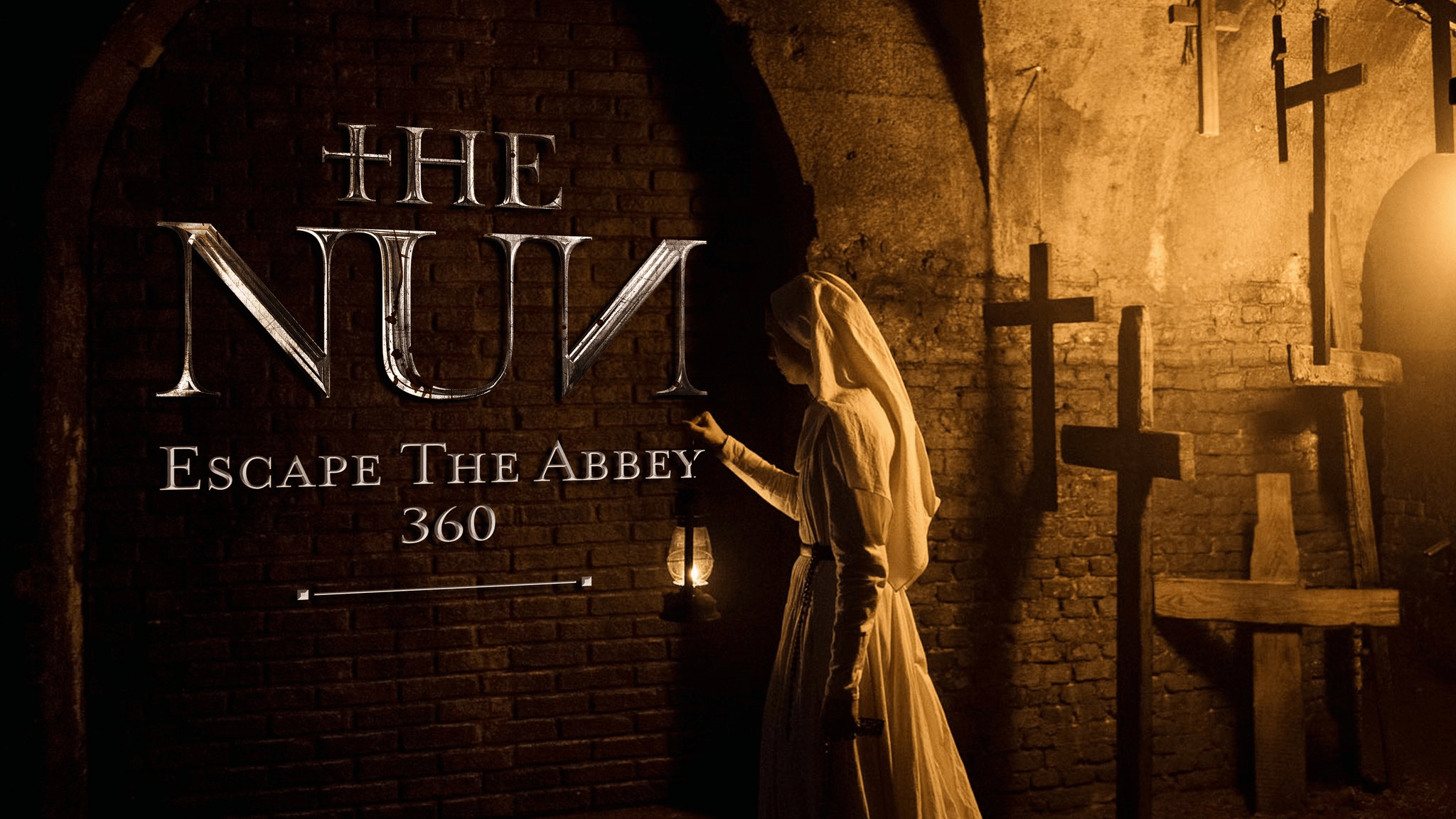 Scene The Nun - HD Wallpaper 