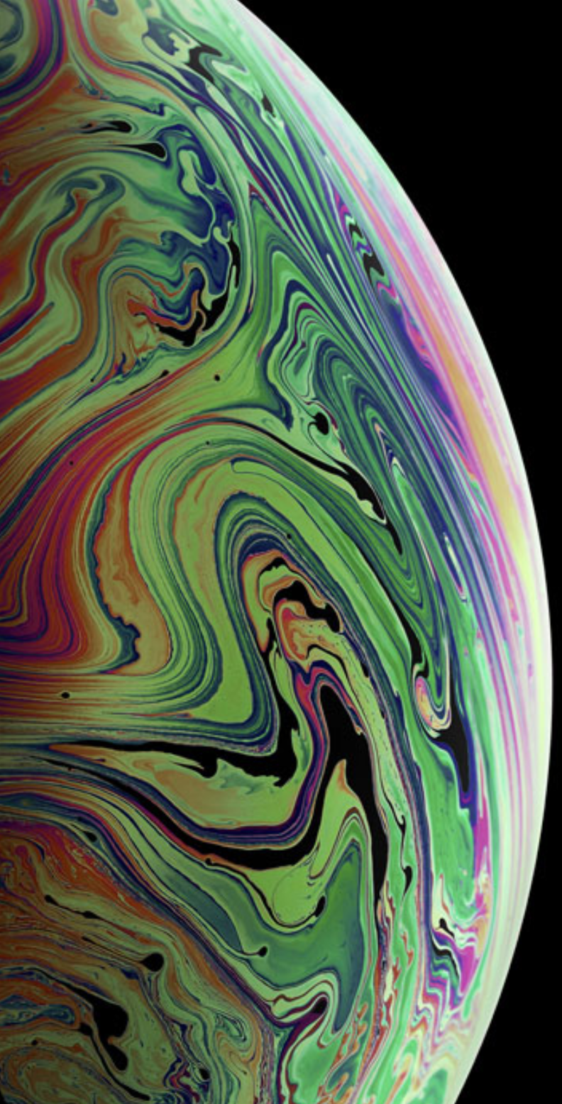 Iphone Xs Stock Wallpaper Hd - HD Wallpaper 