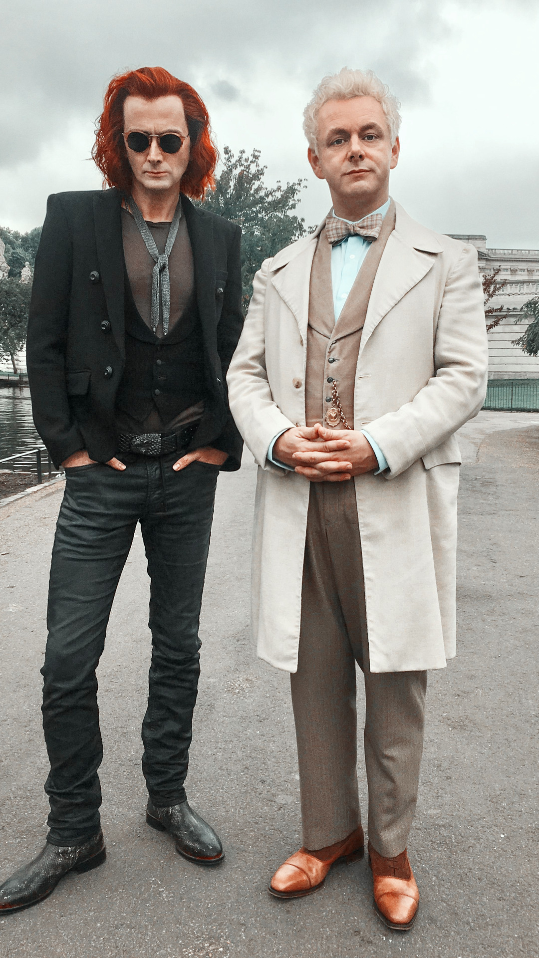 Image - David Tennant Good Omens Meme - HD Wallpaper 