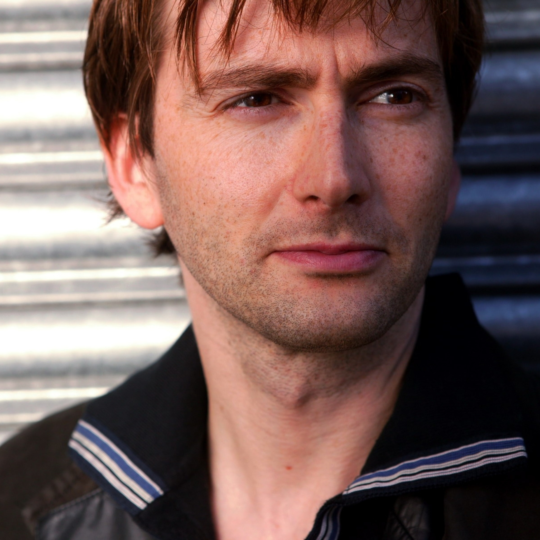 David Tennant Freckles - HD Wallpaper 