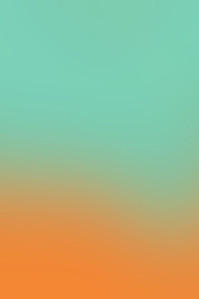 Com Apple Wallpaper Alienated Iphone4 - Teal And Orange Fall Background - HD Wallpaper 