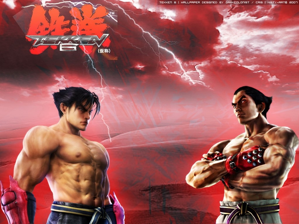 20110715-032317 - Tekken 6 - HD Wallpaper 
