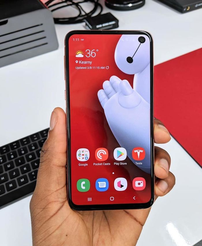 Samsung Galaxy S10 Hintergrund - HD Wallpaper 
