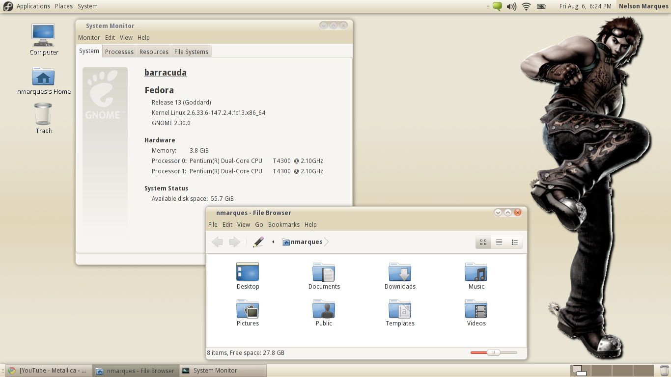 Hwoarang Tekken 6 - HD Wallpaper 