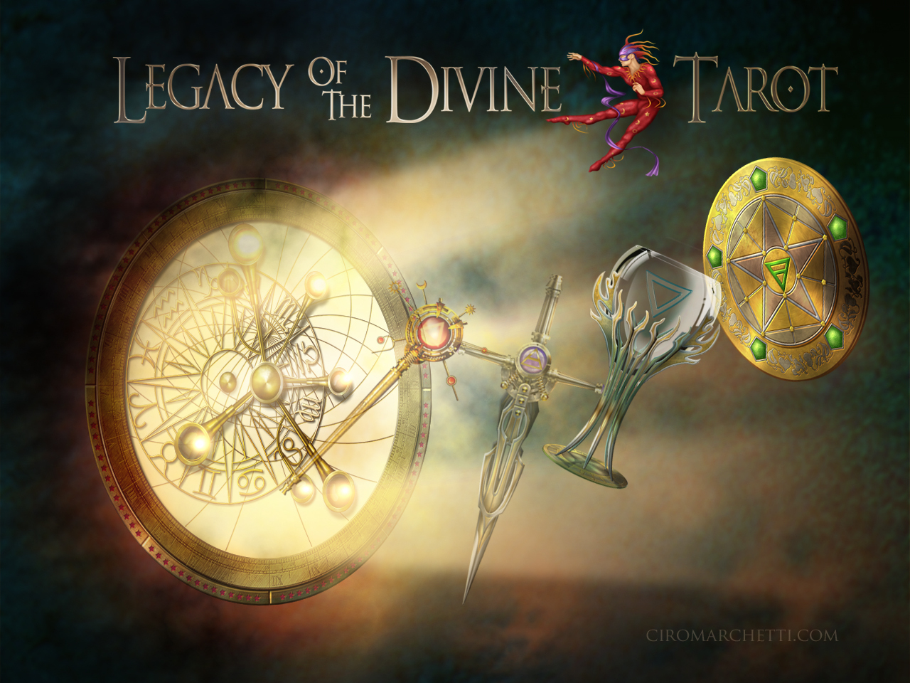 Legacy Wallpaper - Tarot 3d - HD Wallpaper 