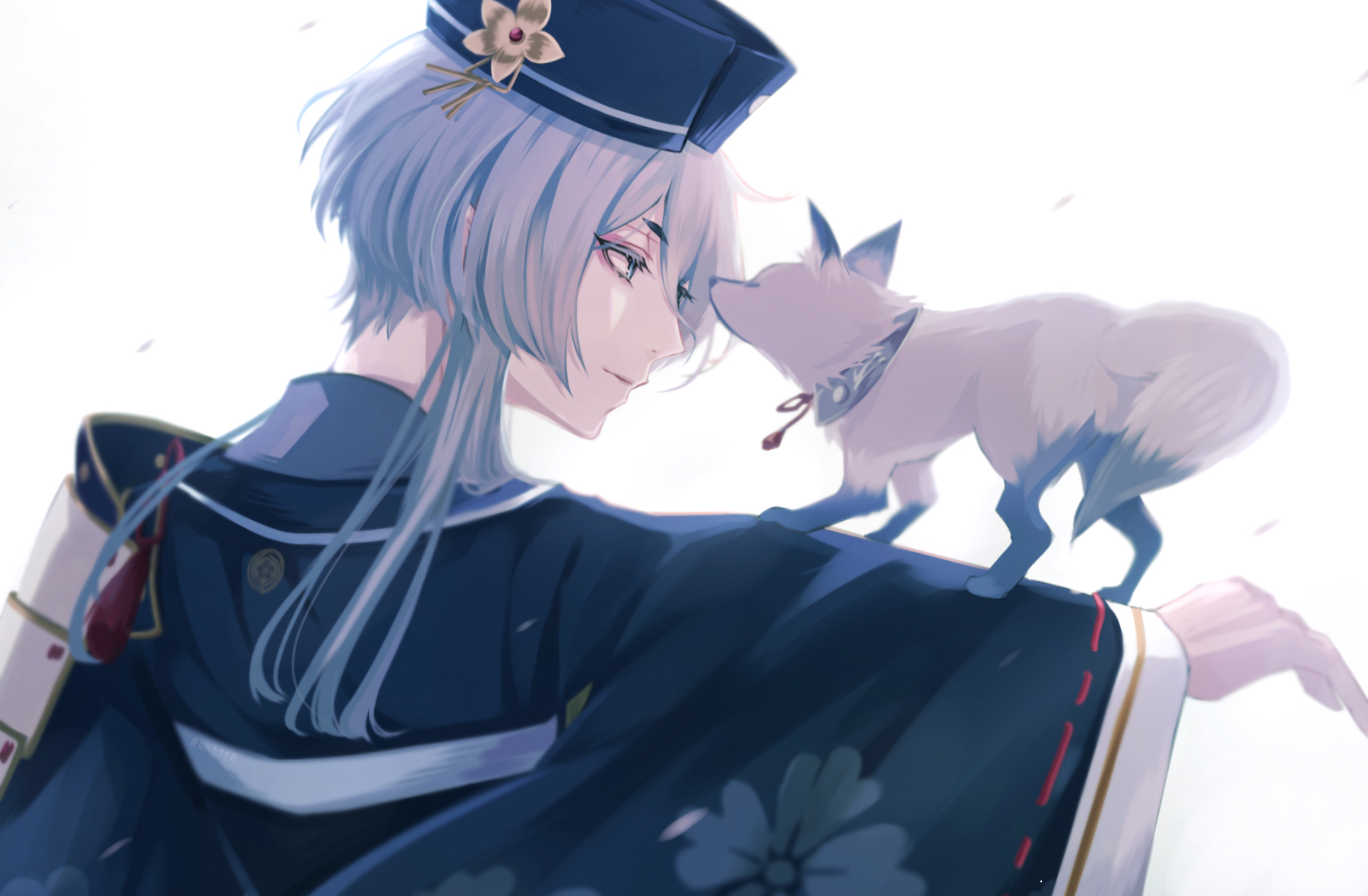 Touken Ranbu Hakusan Yoshimitsu - HD Wallpaper 