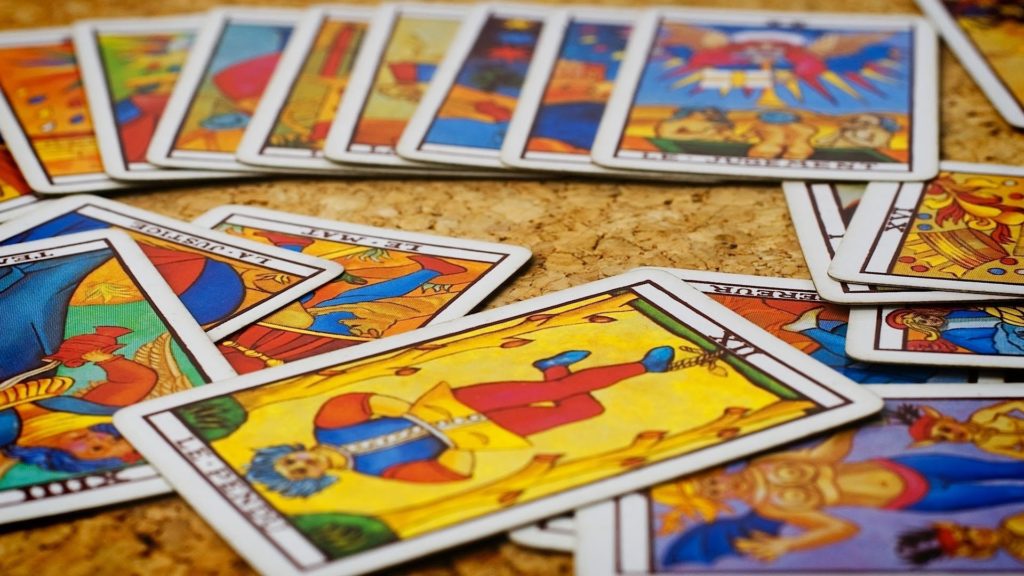 Tarot Card - HD Wallpaper 