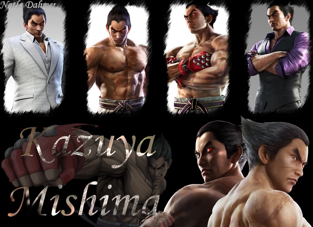 20130623-215925 - Kazuya Mishima Tekken 6 - HD Wallpaper 