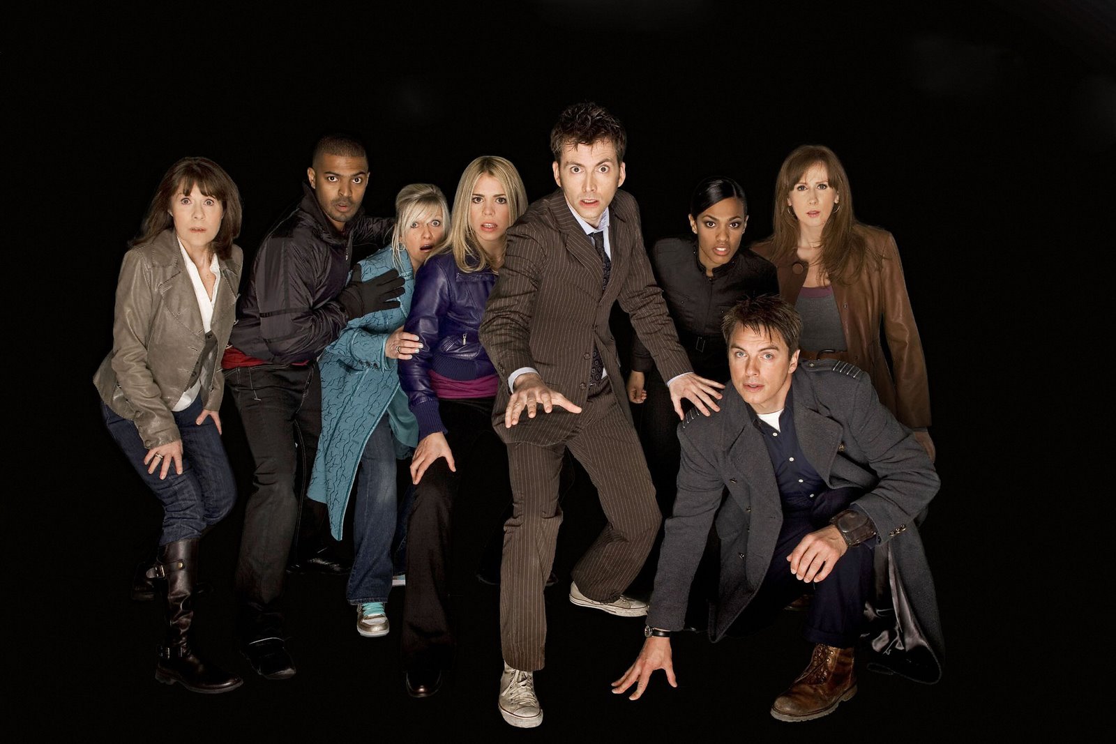 Wallpaper - 10th Doctor Companions - HD Wallpaper 