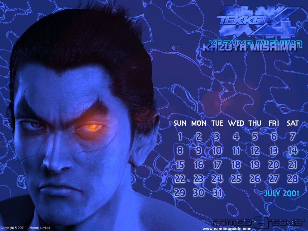 Tekken 4 - HD Wallpaper 