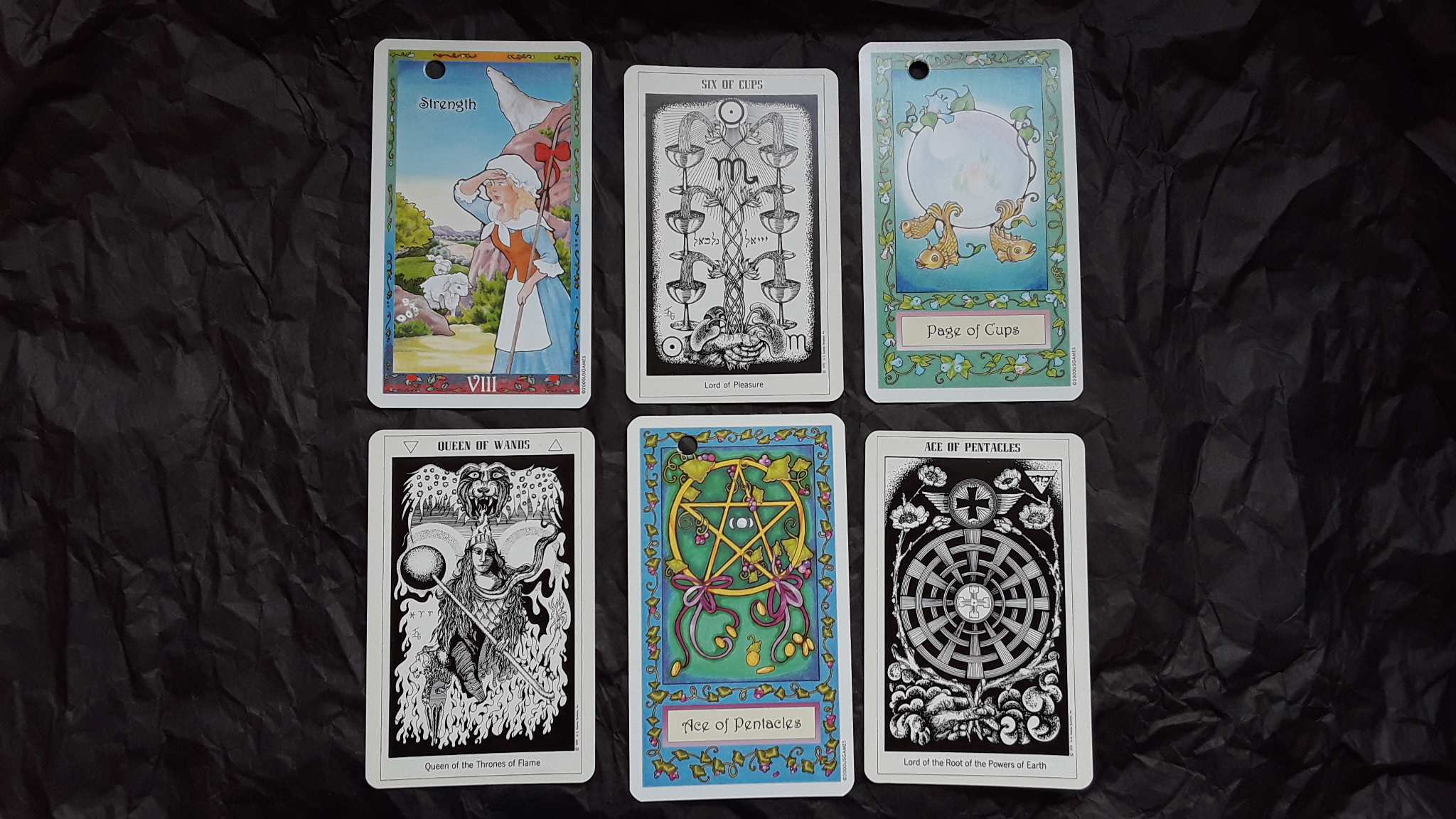 Whimsical Tarot - HD Wallpaper 