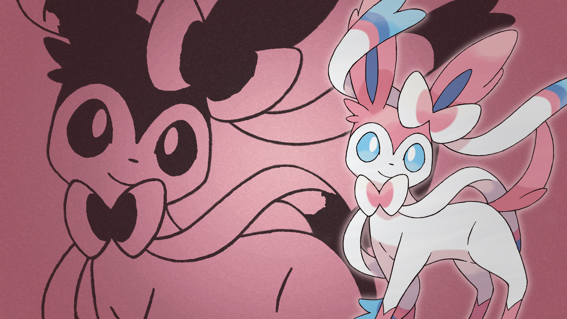 Fondos De Pantalla Sylveon - HD Wallpaper 