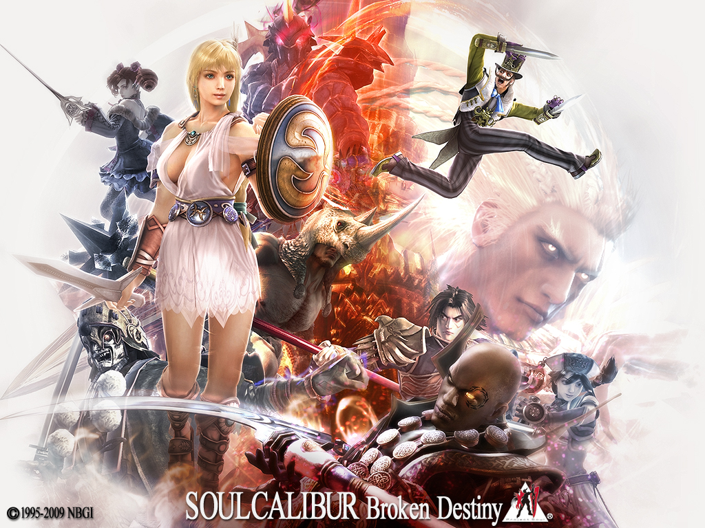 Soul Calibur Broken Destiny - HD Wallpaper 