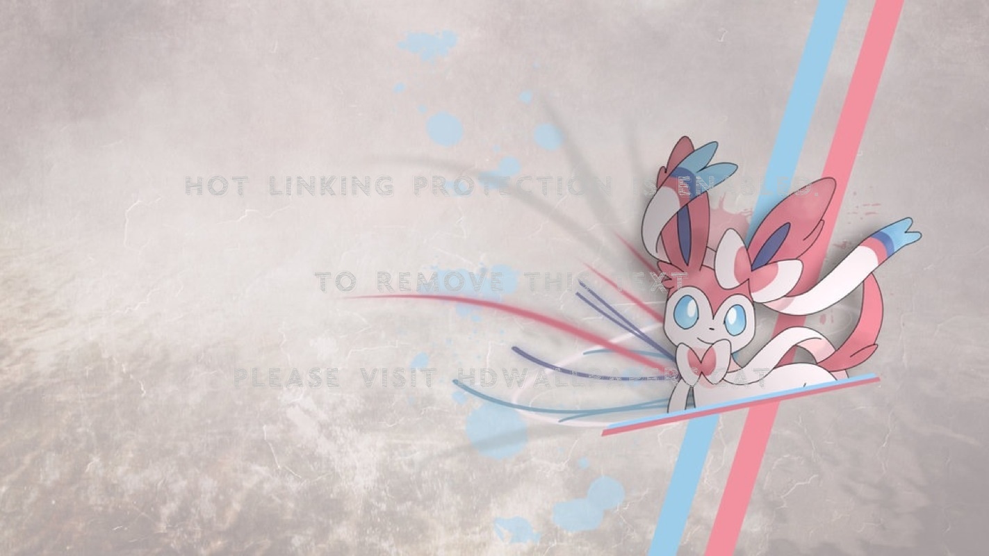 Abstract Sylveon Wallpaper Pokemon Cute New - Sylveon Wallpaper Desktop - HD Wallpaper 