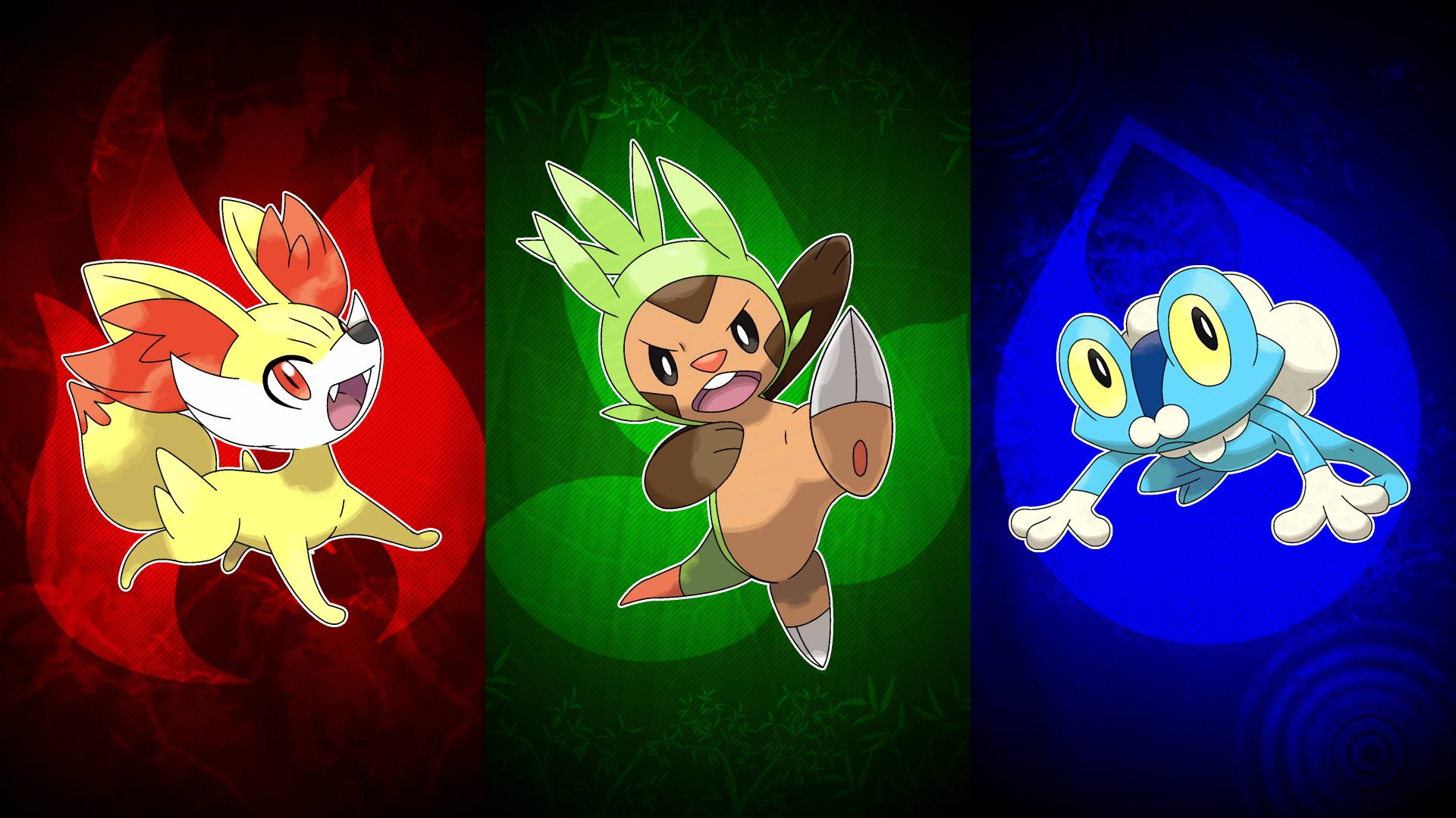 Pokemon X - HD Wallpaper 