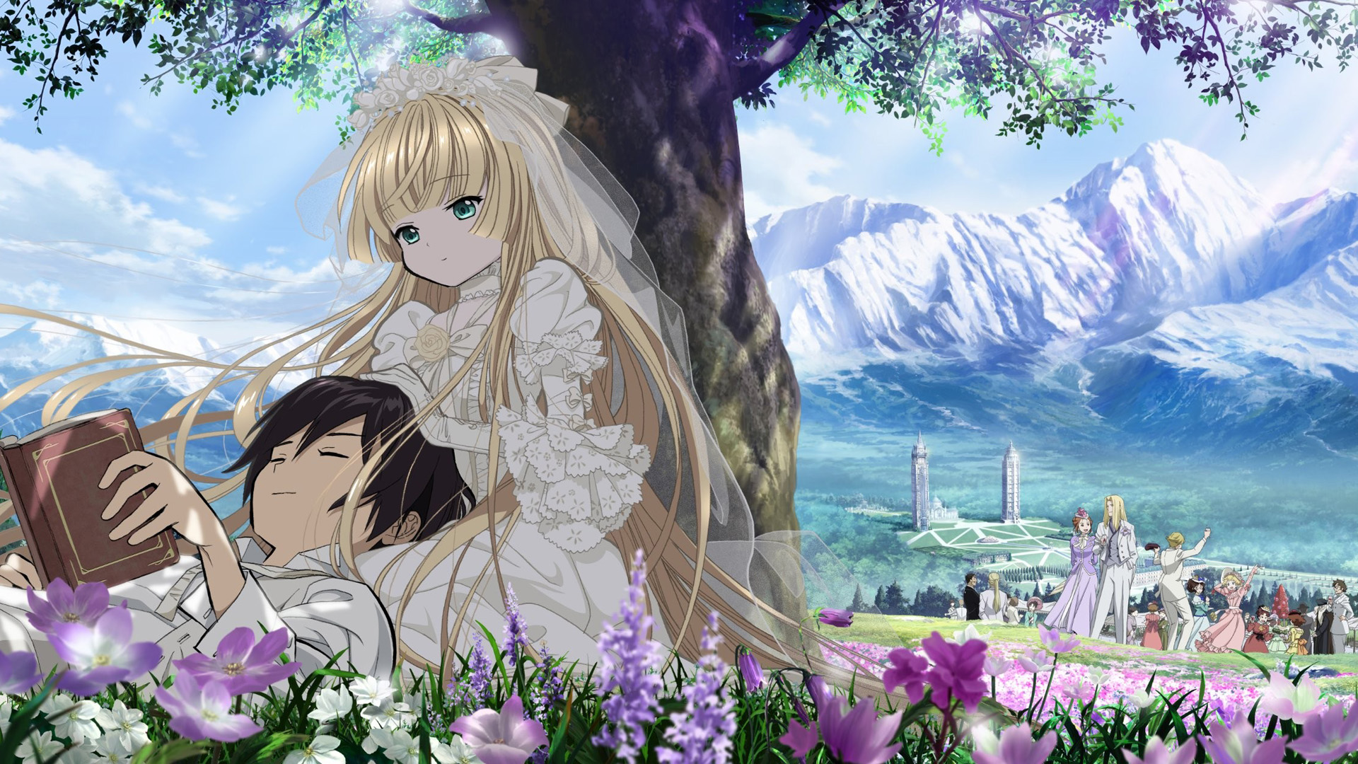 Gosick Victorique Y Kujo - HD Wallpaper 