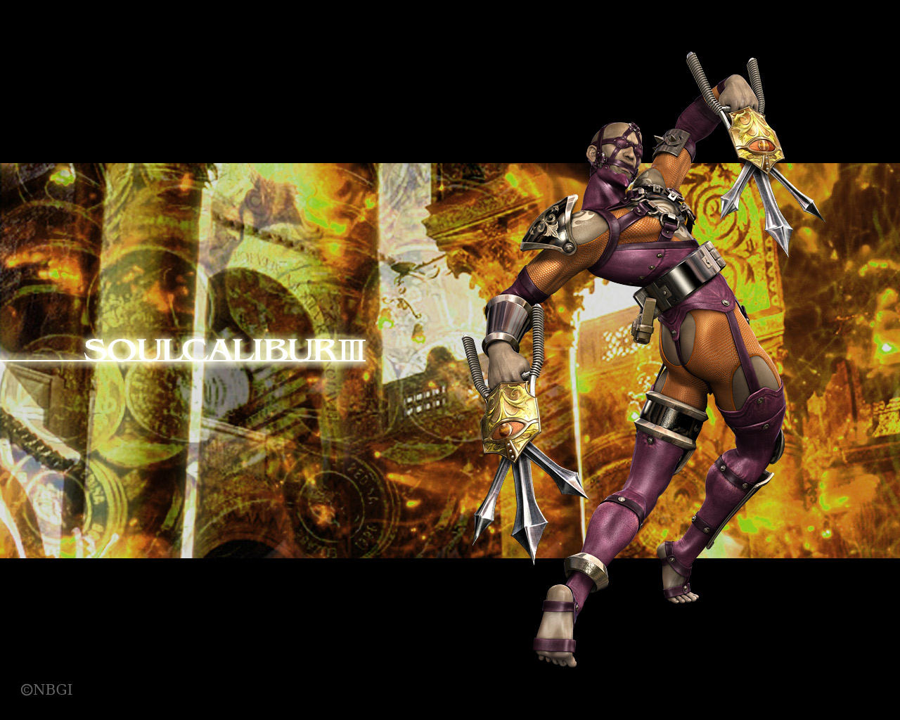 Soul Calibur Voldo - HD Wallpaper 