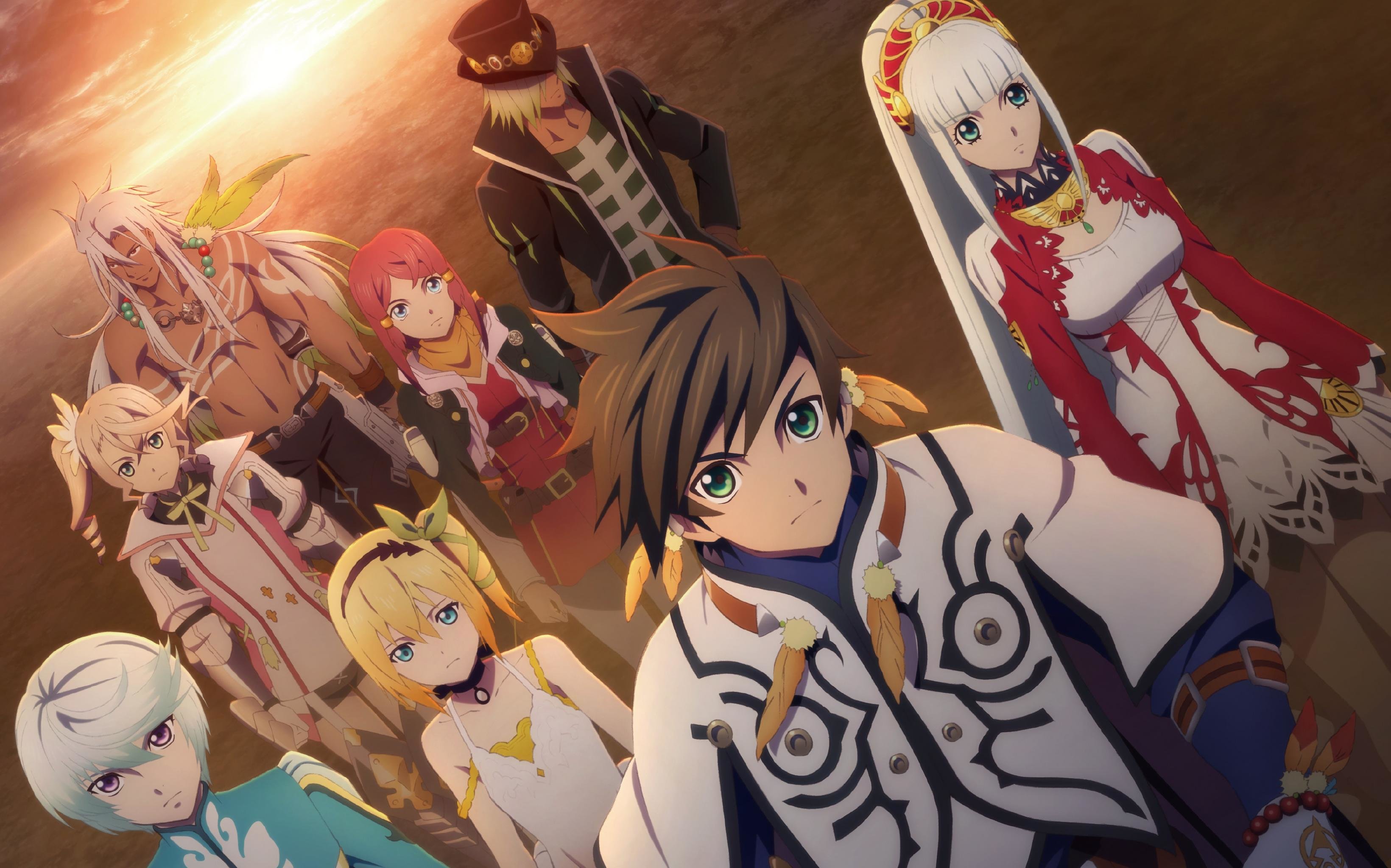 Download Hd Tales Of Zestiria Desktop Wallpaper Id - Tales Of Zestiria The X Alisha - HD Wallpaper 